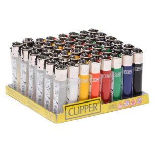 Clipper Lighter Vision Design 48 Count