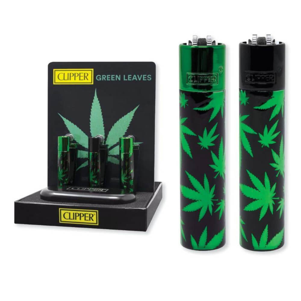 Clippers-Full-Metal-Lighter-GreeN-Black-12-ct-new-img1.jpg